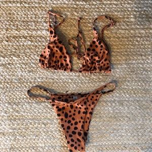 Zaful spotted bikini